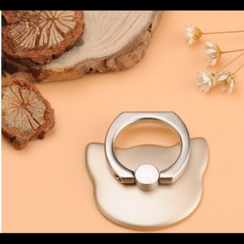 CLEARANCE ITEM 🐈 Head Finger Ring📱Holder